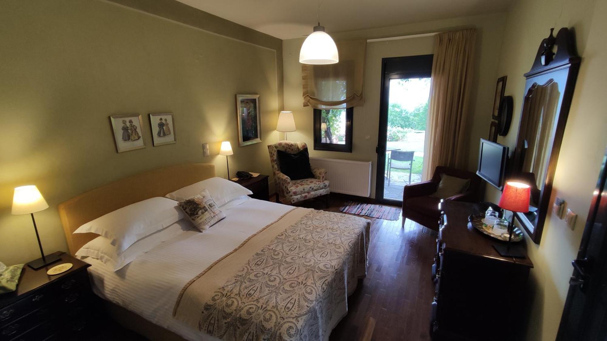 Astra Hotel 卡斯塔奈阿 客房 照片